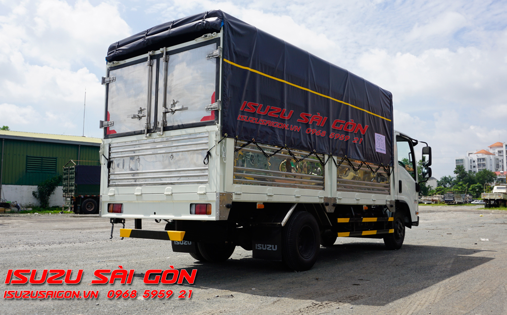 Xe Tải Isuzu 2T4 | Giá Xe Tải Isuzu 2.4 Tấn 6